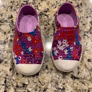 Purple floral Natives